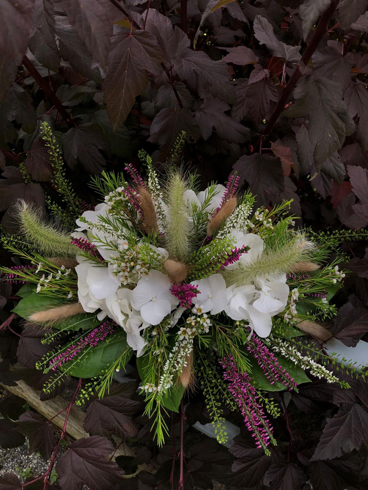Hochzeitsfloristik von Blumen Rosenhammer im Oetztal